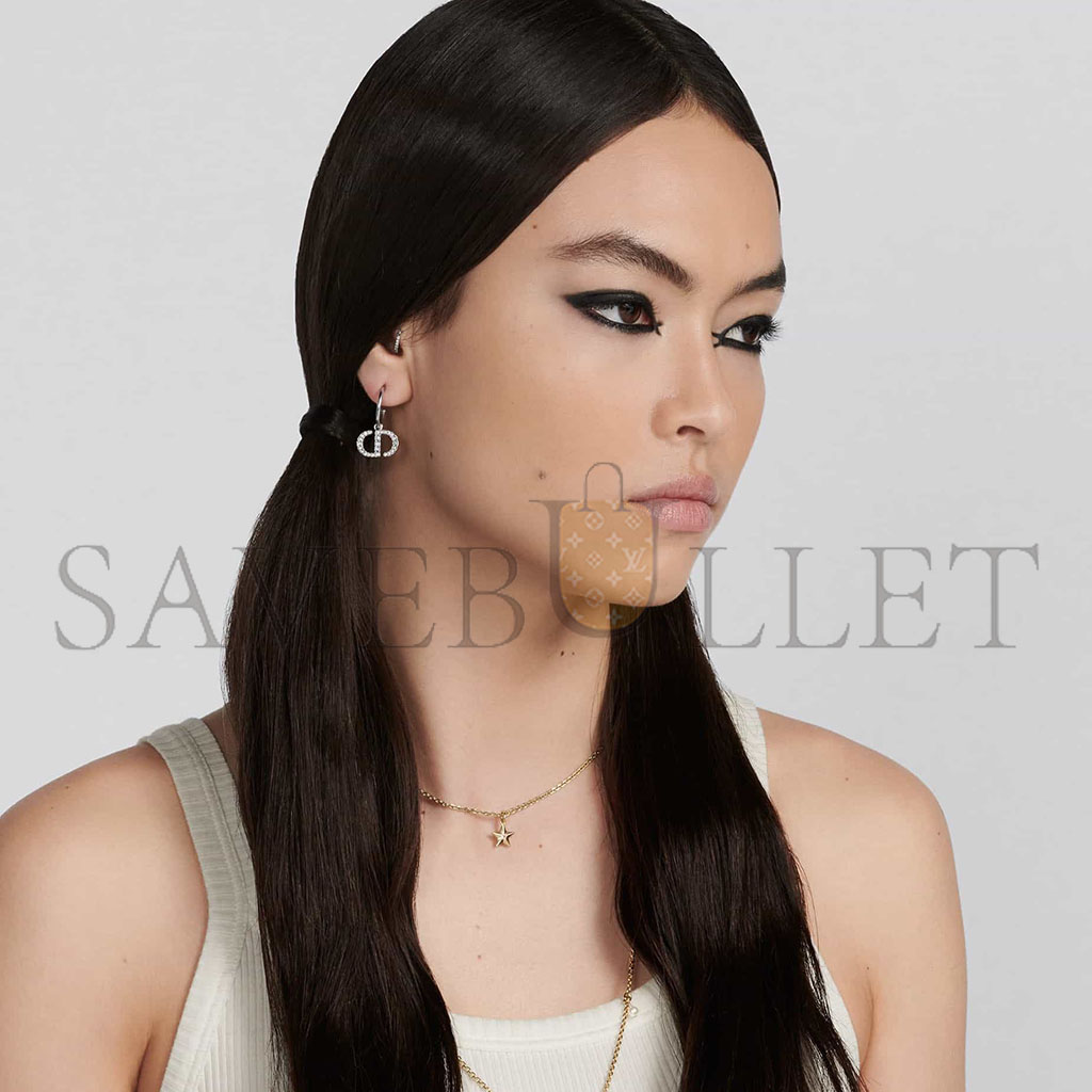 D*or petit cd earrings e1548ptccy_d13s